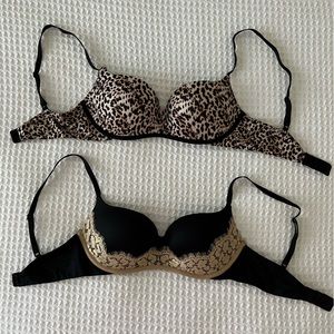 TWO Victoria’s Secret Balconet Bras